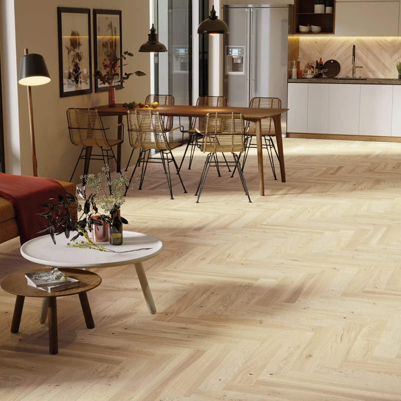 Stejar Mont Blanc Herringbone 110 photo1